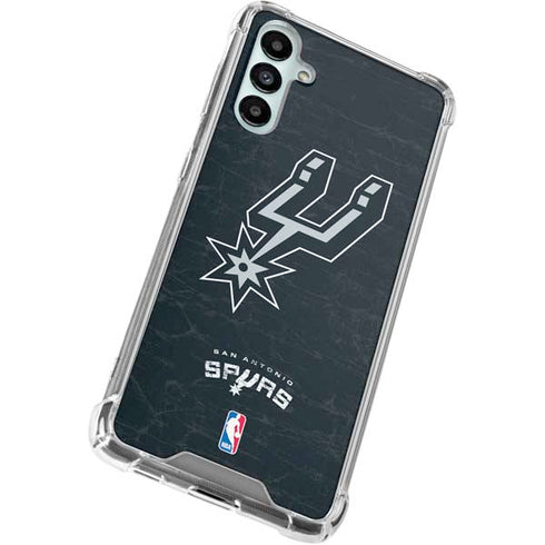 NBA San Antonio Spurs Secondary Logo Galaxy A15 5G Clear Case